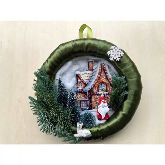 Gingerbread house