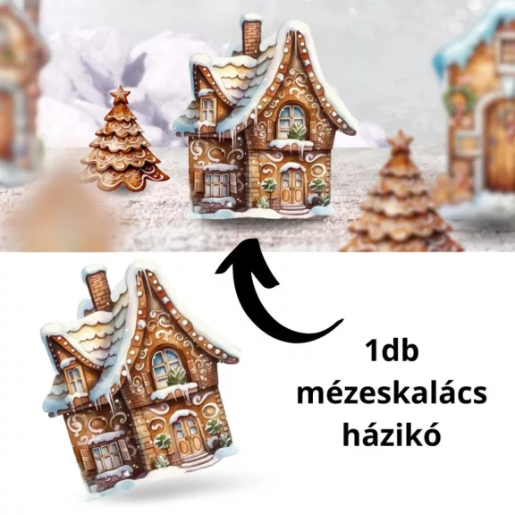 Gingerbread house