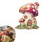 red mushroom house