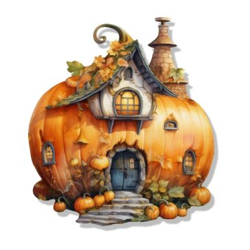 Pumpkin house