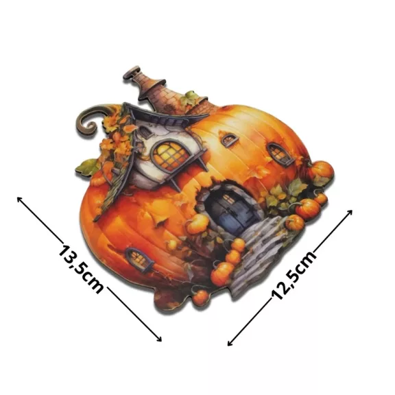 Pumpkin house