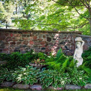 Shady perennial bed – online garden design package