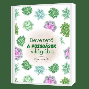   Bevezető a pozsgások világába E-könyv (Hungarian e-book)