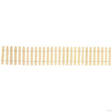 Miniature fence 90x5cm 