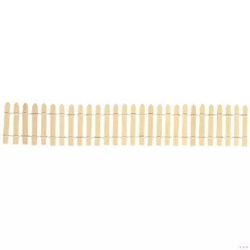 Miniature fence 90x5cm 