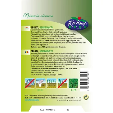 Spinach Rembrandt F1 3 g