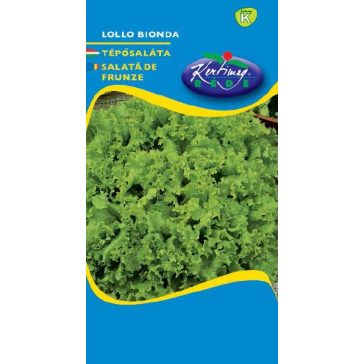 Tépősaláta Lollo bionda (Lejárat 2026)