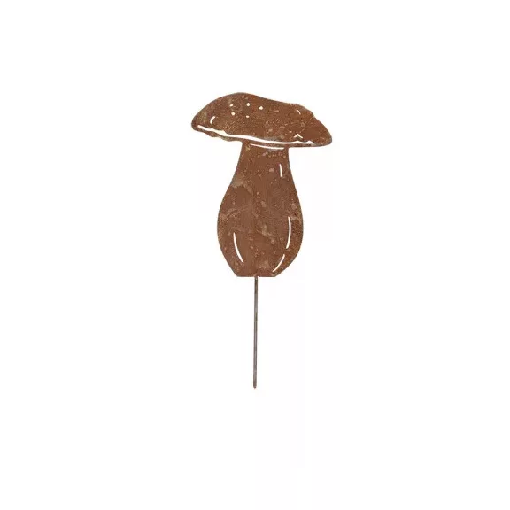 Boletus mushroom laser-cut, cut-away garden decoration 27 cm Boletus mushroom laser-cut, cut-away garden decoration 27 cm